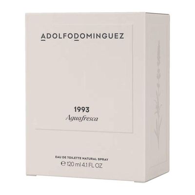 Adolfo Dominguez 1993 água Fresca Eau De Toilette - Perfume Masculino 120ml