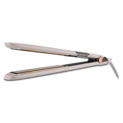 Prancha De Cabelo Philco Titanium Chrome Rose PPR10 Bivolt