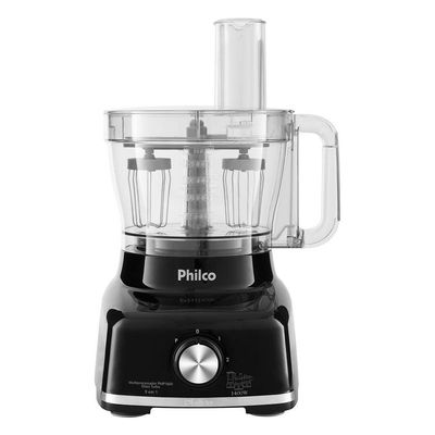 Multiprocessador Philco 9 em 1 1400W PMP1600P Glass Turbo 110V