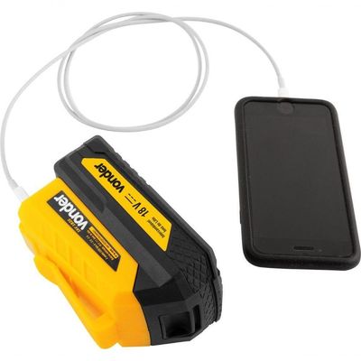 Adaptador Usb 18V S- Bateria E S- Carregador Iav 1825 Vonder