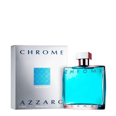Azzaro Chrome Eau De Toilette - Perfume Masculino 100ml