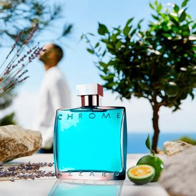 Azzaro Chrome Eau De Toilette - Perfume Masculino 100ml