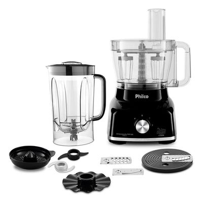 Multiprocessador Philco PMP1600P 9 Em 1 1700W 110V