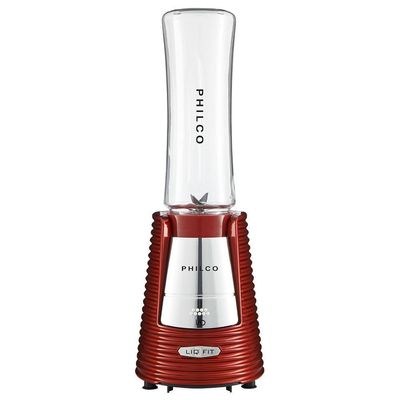 Liquidificador Fit Retrô Philco Blender Vermelho 300W 220V