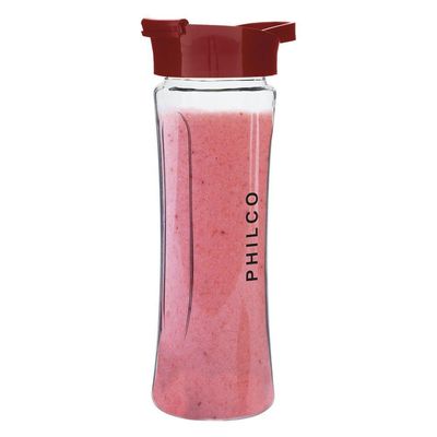 Liquidificador Fit Retrô Philco Blender Vermelho 300W 220V