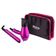 Kit Travel Shine Rosa Philco Prancha + Secador Bivolt