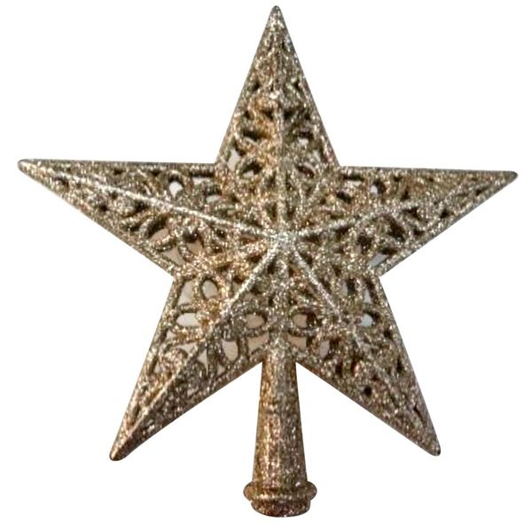 Ponteira Estrela Glitter CV233361 Cazza Ponteira Estrela Glitter CV233361 Cazza