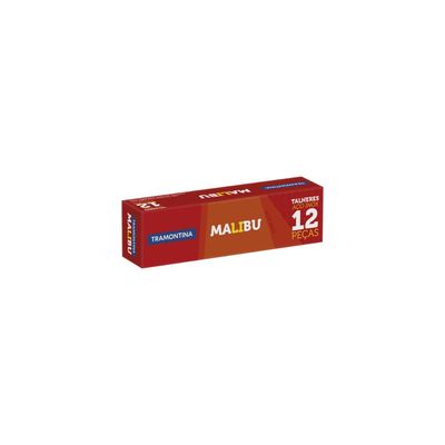 Colher Redonda Tramontina Malibu em Aço Inox