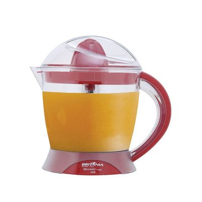 Kit Cozinha Britânia 3 Em 1 Vermelho 220V