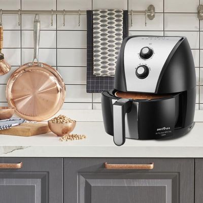 Air Fryer Britânia 4,4L Inox 1500W BFR11PG 220V