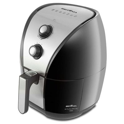 Air Fryer Britânia 4,4L Inox 1500W BFR11PG 220V