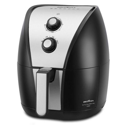 Air Fryer Britânia 4,4L Inox 1500W BFR11PG 220V