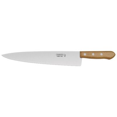 Kit 2 Facas Peixeira/Cozinha 12" Lamina Clara - Tramontina