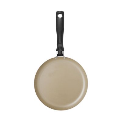 Panquequeira Tramontina Turim em Aluminio com Revestimento Interno e Externo em Antiaderente Starflon Max Vermelha 22 cm