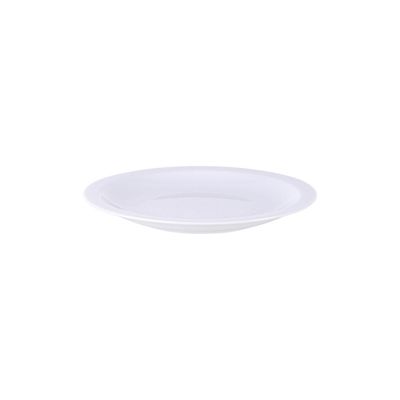Jogo 4 Pratos Sobremesa Laura Iguaçu Porcelana 21 cm - Tramontina