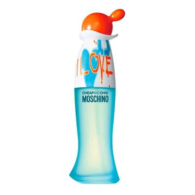Moschino Cheap And Chic I Love Love Edt - Perfume Feminino 100ml