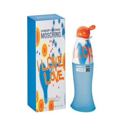 Moschino Cheap And Chic I Love Love Edt - Perfume Feminino 100ml