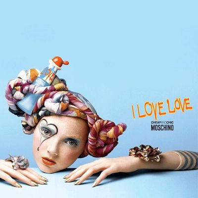 Moschino Cheap And Chic I Love Love Edt - Perfume Feminino 100ml
