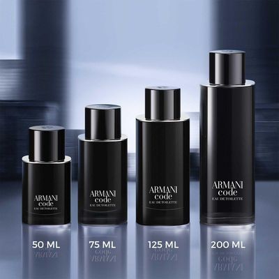 Giorgio Armani Code Eau De Toilette - Perfume Masculino 200ml 200ml