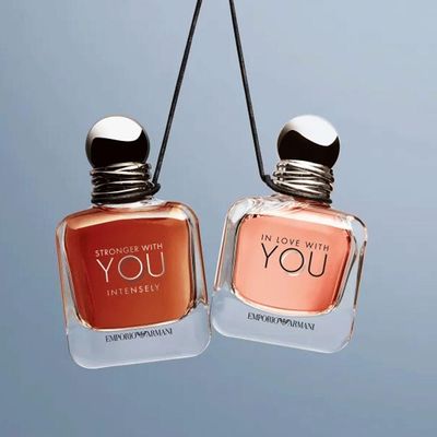 Giorgio Armani Stronger With You Intensely Eau De Parfum - Perfume Masculino 100ml