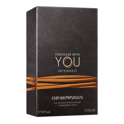 Giorgio Armani Stronger With You Intensely Eau De Parfum - Perfume Masculino 100ml