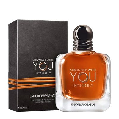 Giorgio Armani Stronger With You Intensely Eau De Parfum - Perfume Masculino 100ml