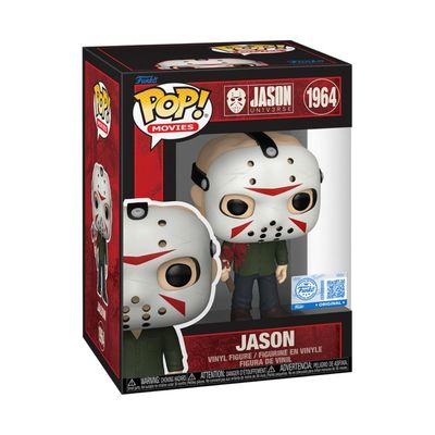 Boneco Funko Pop! Exclusivo Sexta-Feira 13 Jason com Machado