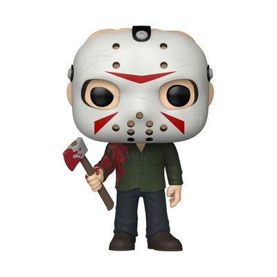 Boneco Funko Pop! Exclusivo Sexta-Feira 13 Jason com Machado