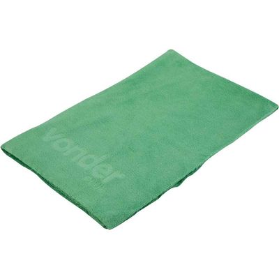 Toalha 40X60Cm 400Gsm Microfibra Verde Vonder