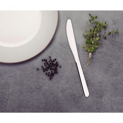 Faca De Mesa Tramontina Malibu 4 Em Aço Inox
