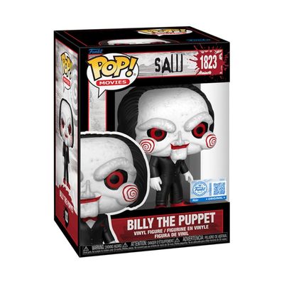 Boneco Funko Pop! Exclusivo Jogos Mortais - Boneco Billy