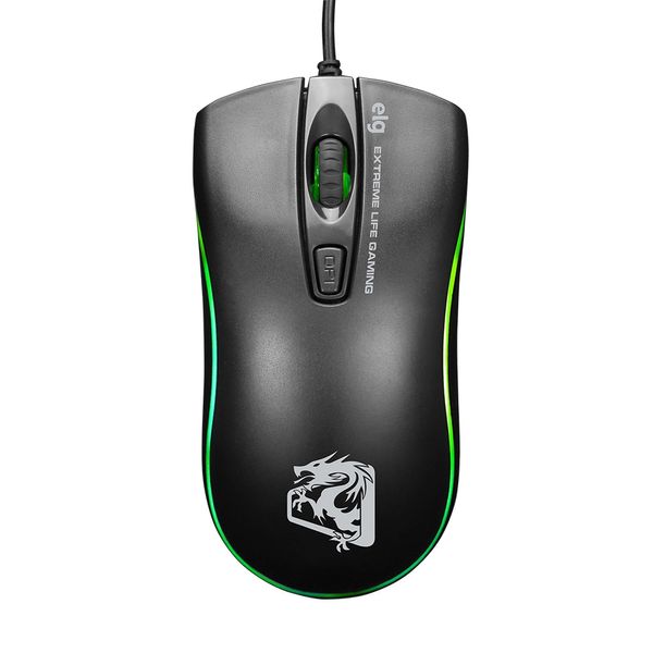 Mouse Gamer USB Elg MGDW Mouse Gamer USB Elg MGDW