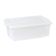 Kit 6 Caixas Para Cozinha Empilháveis 24,5l Branco