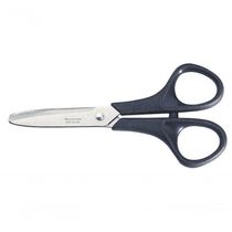Tesoura Escolar Tramontina Supercort Monster Em Inox Cabo Preto 5"