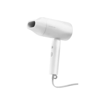 Secador De Cabelos Portátil Zhibai Branco 110V