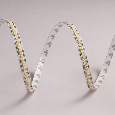 Fita De Led 20w 240 Leds/m 12v Taschibra Com 5 Metros 6500k Frio