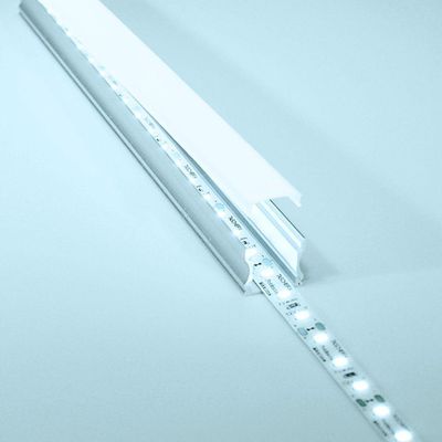 Fita De Led 20w 240 Leds/m 12v Taschibra Com 5 Metros 6500k Frio