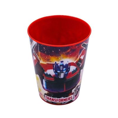 Copo Decorado 320ml Transformers Decorado Transformers