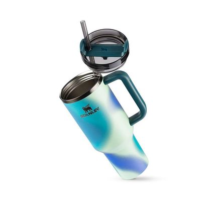 Copo Com Canudo Stanley Quencher 1.18l Coastal Motion
