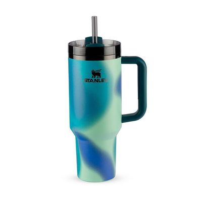 Copo Com Canudo Stanley Quencher 1.18l Coastal Motion