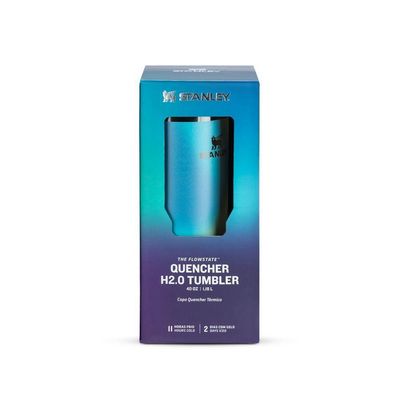 Copo Com Canudo Stanley Quencher 1.18l Coastal Motion