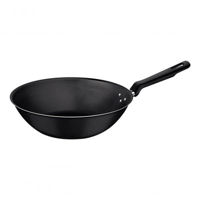 Wok Tramontina Loreto Antiaderente 28cm Grafite
