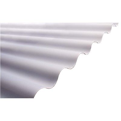Telha Plástica Onda Baixa 1,1mm 1,22x0,50 Metro - 50.0122 - Atco Telha Plast Onda Baixa 1,22x0,50 Atco-ibra