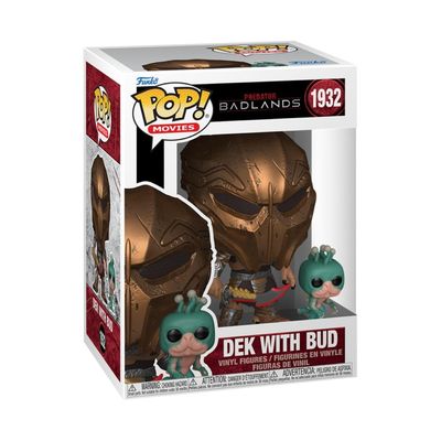 Boneco Funko Pop! Predador: Terras Selvagens - Dek e Bud