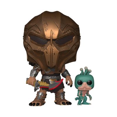 Boneco Funko Pop! Predador: Terras Selvagens - Dek e Bud