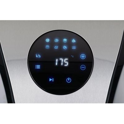 Air Fryer Britânia 5L Antiaderente Digital Inox 1500W BFR41PI 110V