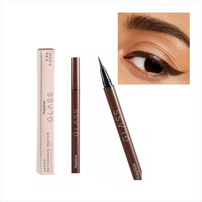 Ruby Rose Caneta Delineadora Marrom Dark Brown Glass Hb5272 0,6g