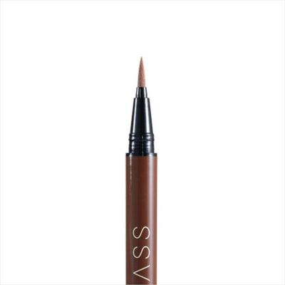 Ruby Rose Caneta Delineadora Marrom Dark Brown Glass Hb5272 0,6g