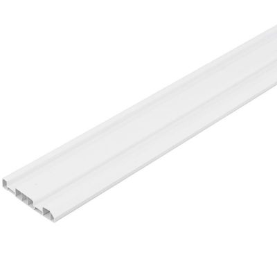 Rodapé De Pvc Com 240x10cm Branco - 083642060010 - Permatti