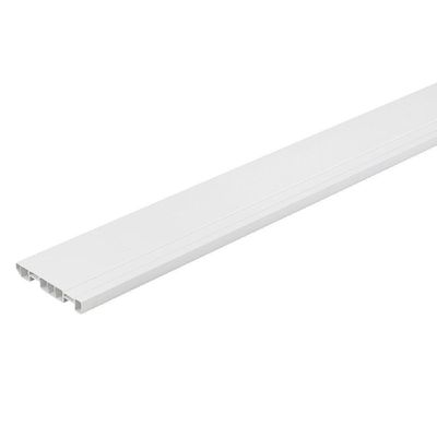 Rodapé De Pvc Com 240x10cm Branco - 083642060010 - Permatti